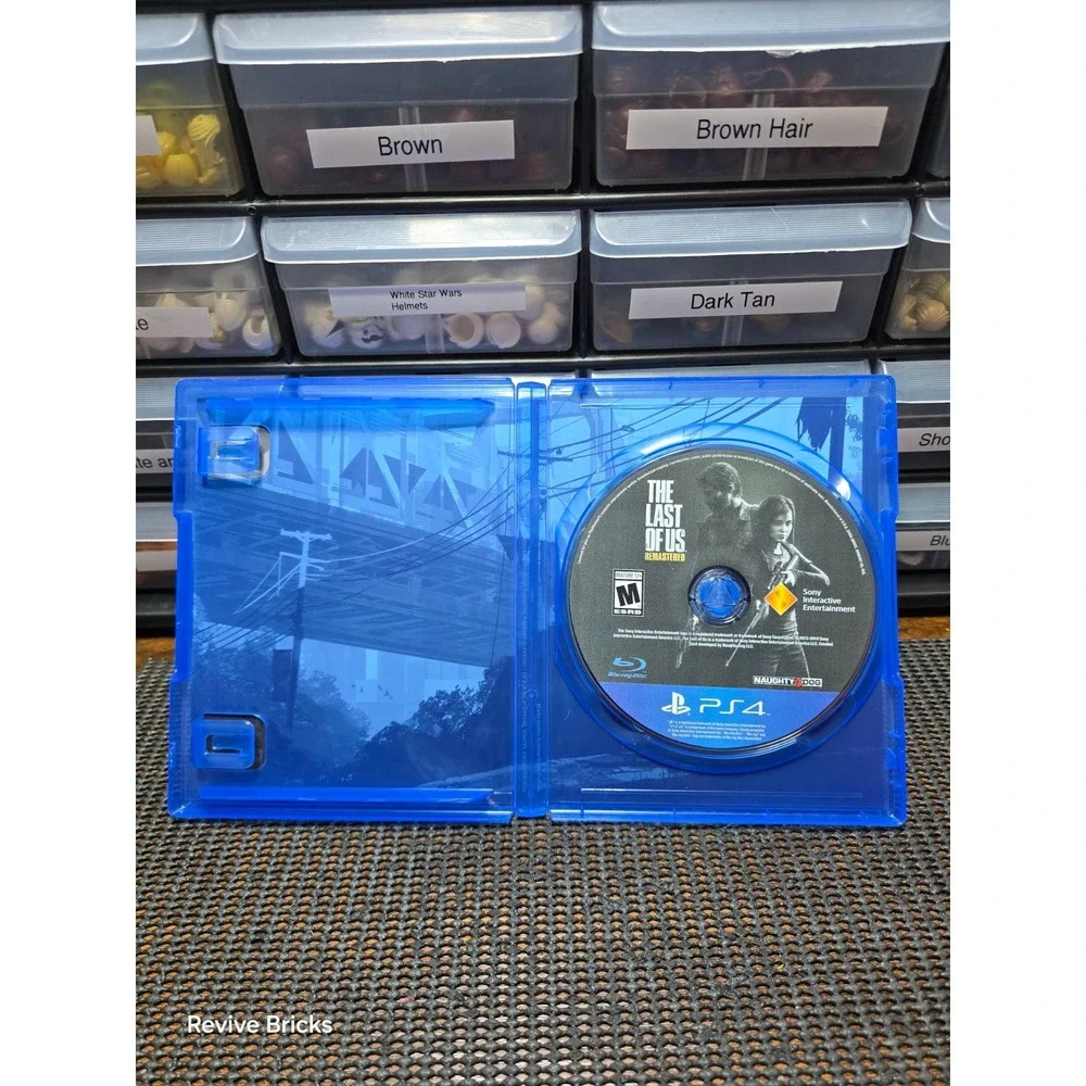 The Last of Us Remastered (PlayStation 4, PS4,‎ 2014) Game Of The Year Tested